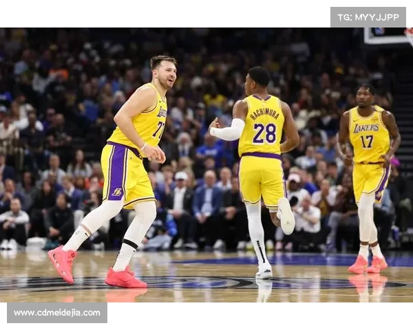 东契奇谈融入湖人体系表示无惧核心重担期待带队冲击总冠军